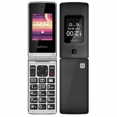 

MyPhone Tango telefon klapką Seniora Dwa Ekrany