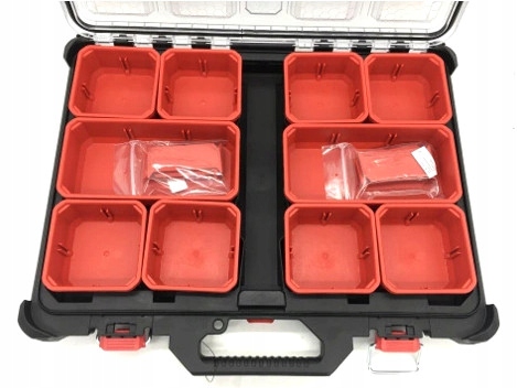 KOMPAKTOWA WALIZKA SKRZYNIA PACKOUT SLIM MILWAUKEE Height 6 cm