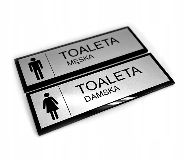 PIKTOGRAM, TOALETA DAMSKO MĘSKA - KOMPLET Kod producenta PLC18