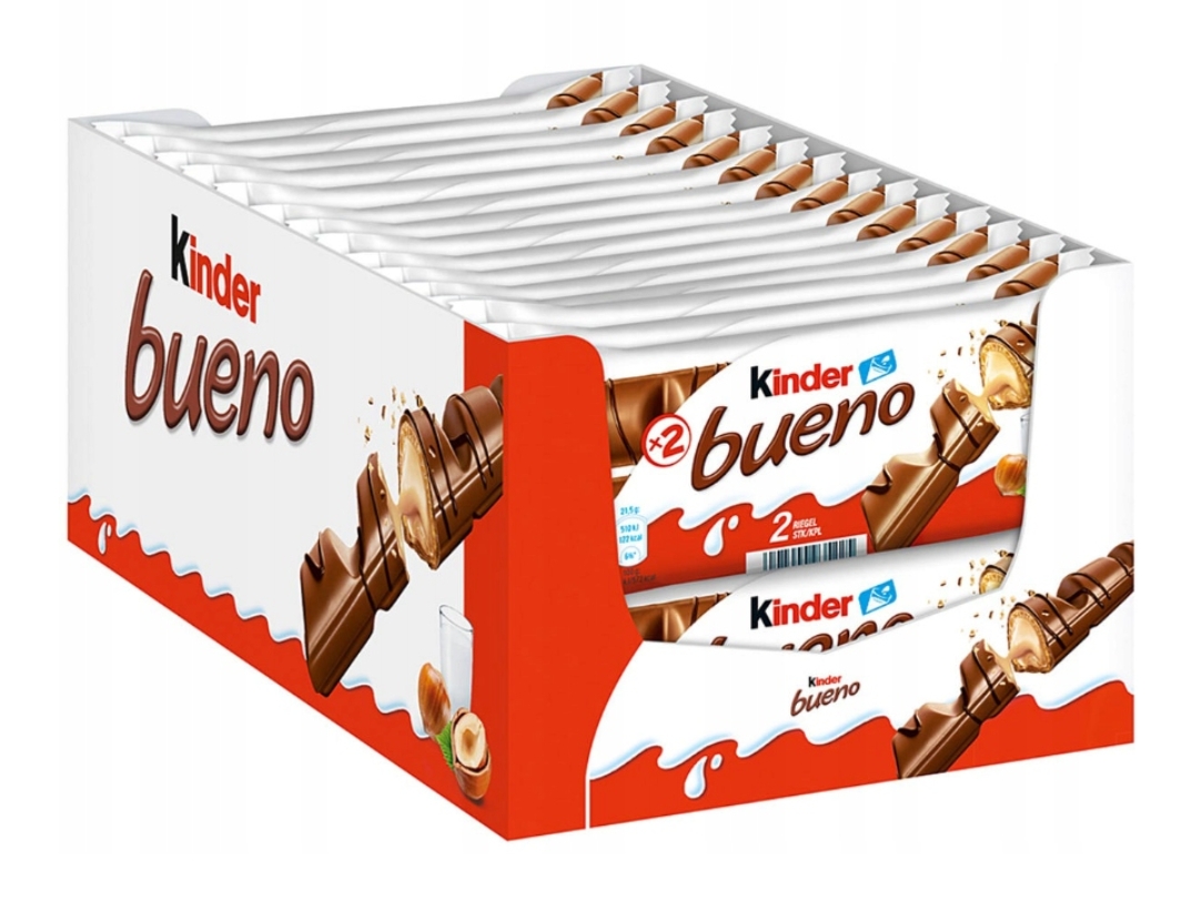 Baton Ferrero Kinder Bueno 43g