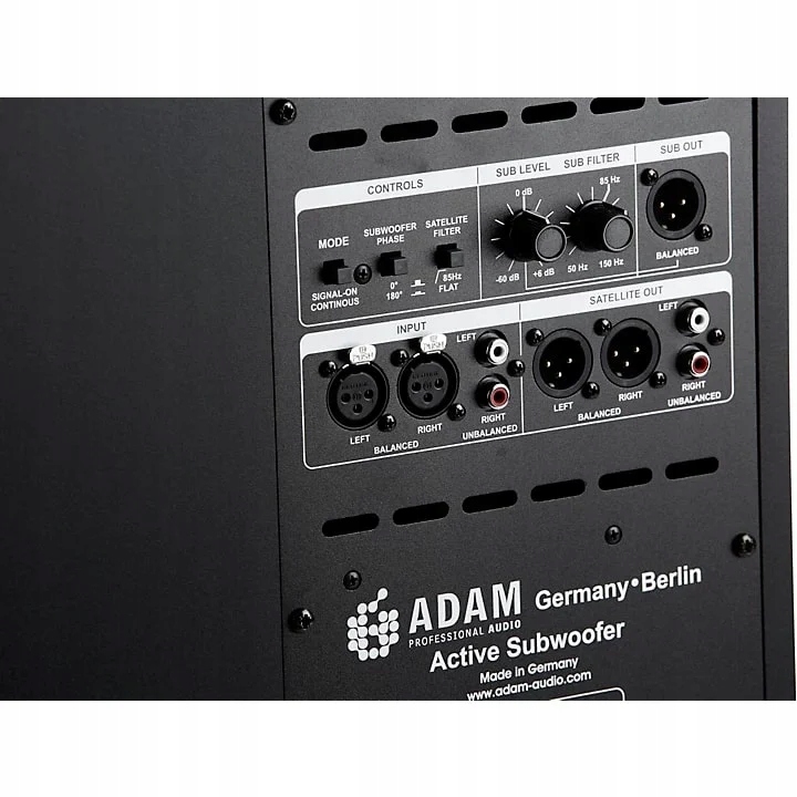 ADAM AUDIO Sub10 Mk2 - Модель сабвуфера sub10mk2