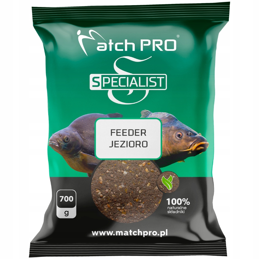 Zanęta MatchPro Specialist Feeder Jezioro 700g