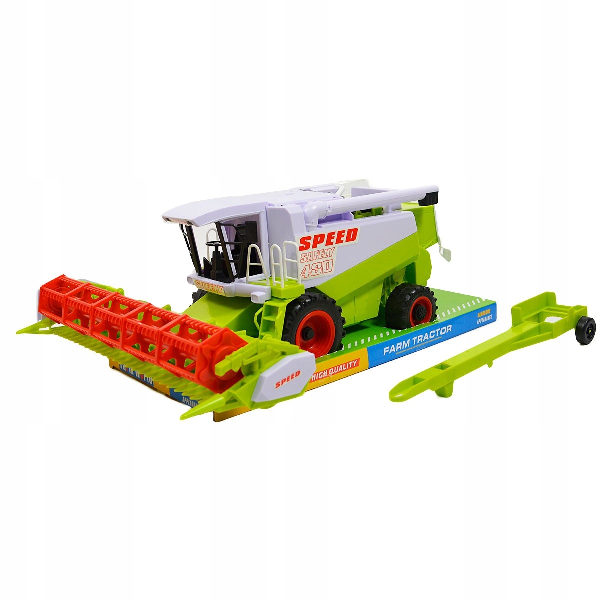 960304 KOMBAJN ROLNICZY Z NAPĘDEM