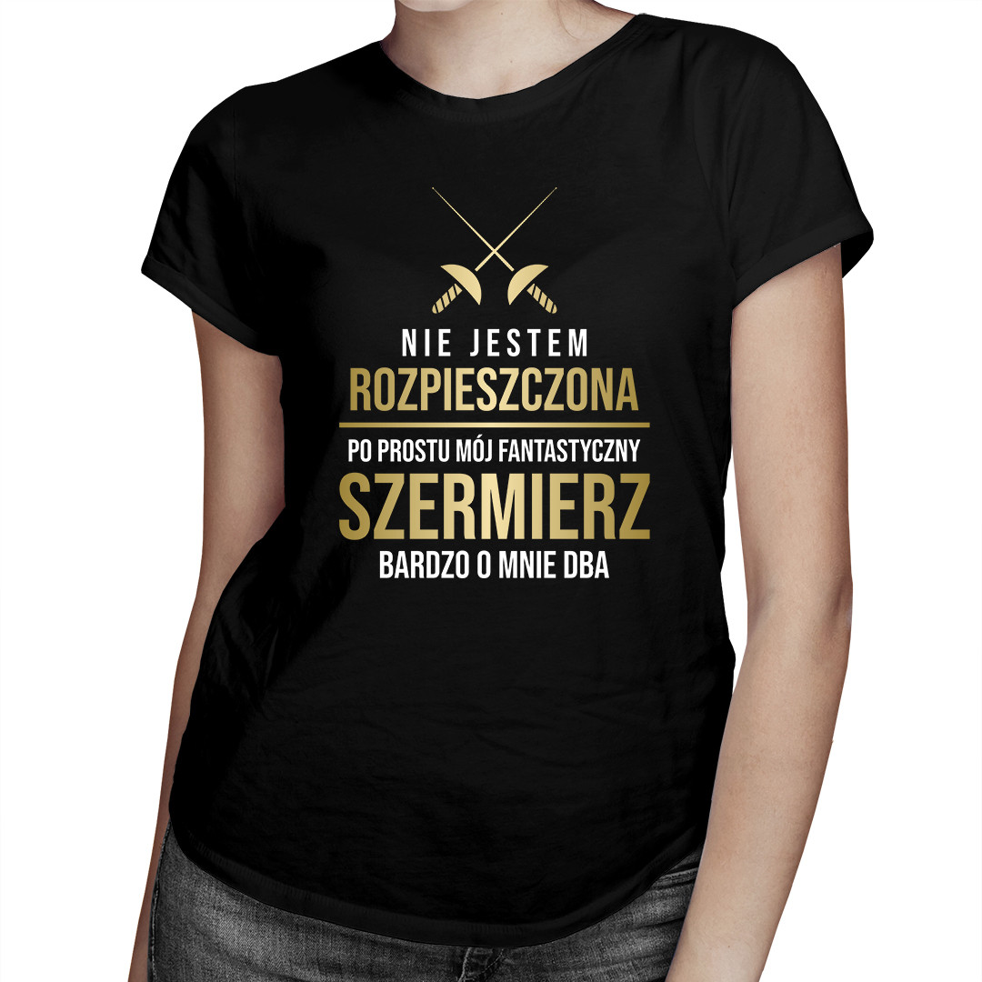 

Nie jestem rozpieszczona - koszulka dla niej