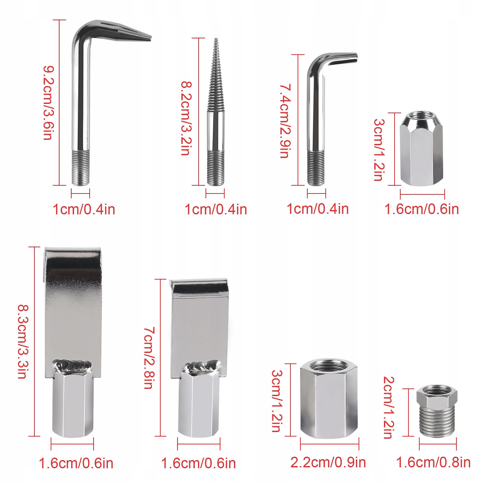 Mlotek bezwladnosciowy PDR usuwanie wgniecen grad Set Components Slide Hammer