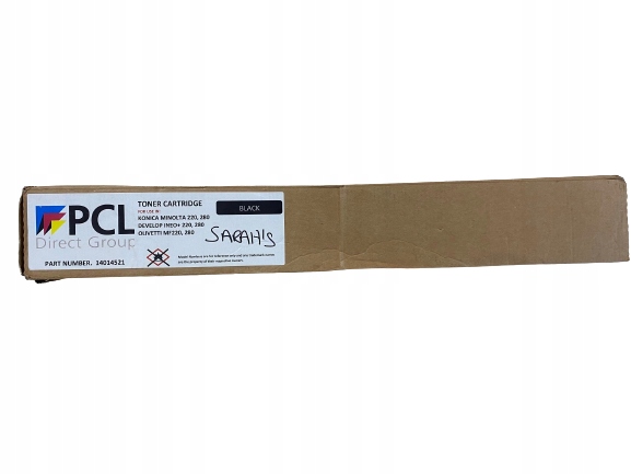 Toner Cartridge náhradní Konica Minolta Black TN216K