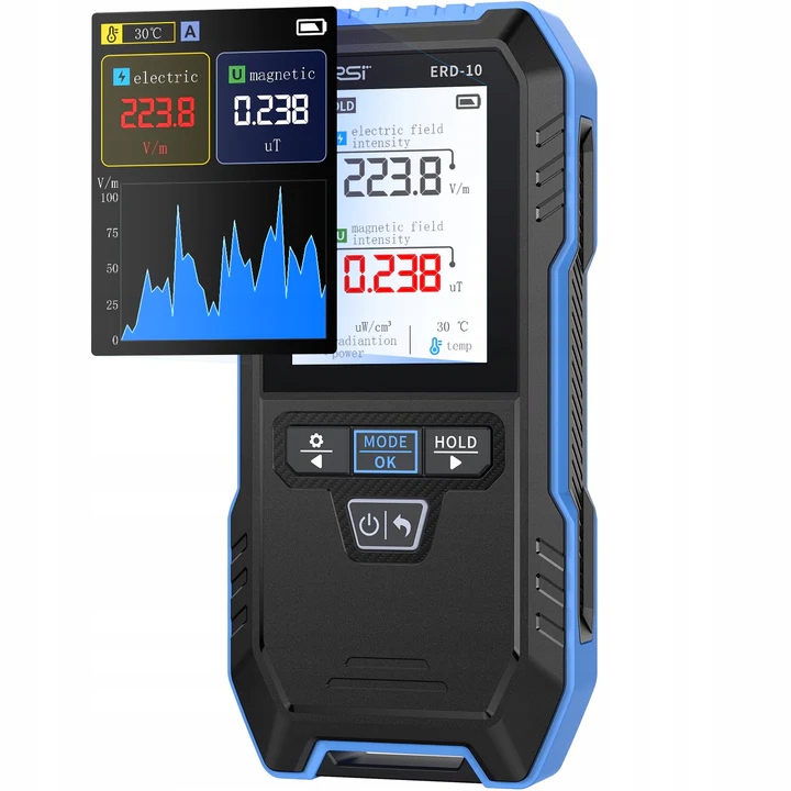 Fnirsi ERD-10 detektor elektromagnetického záření