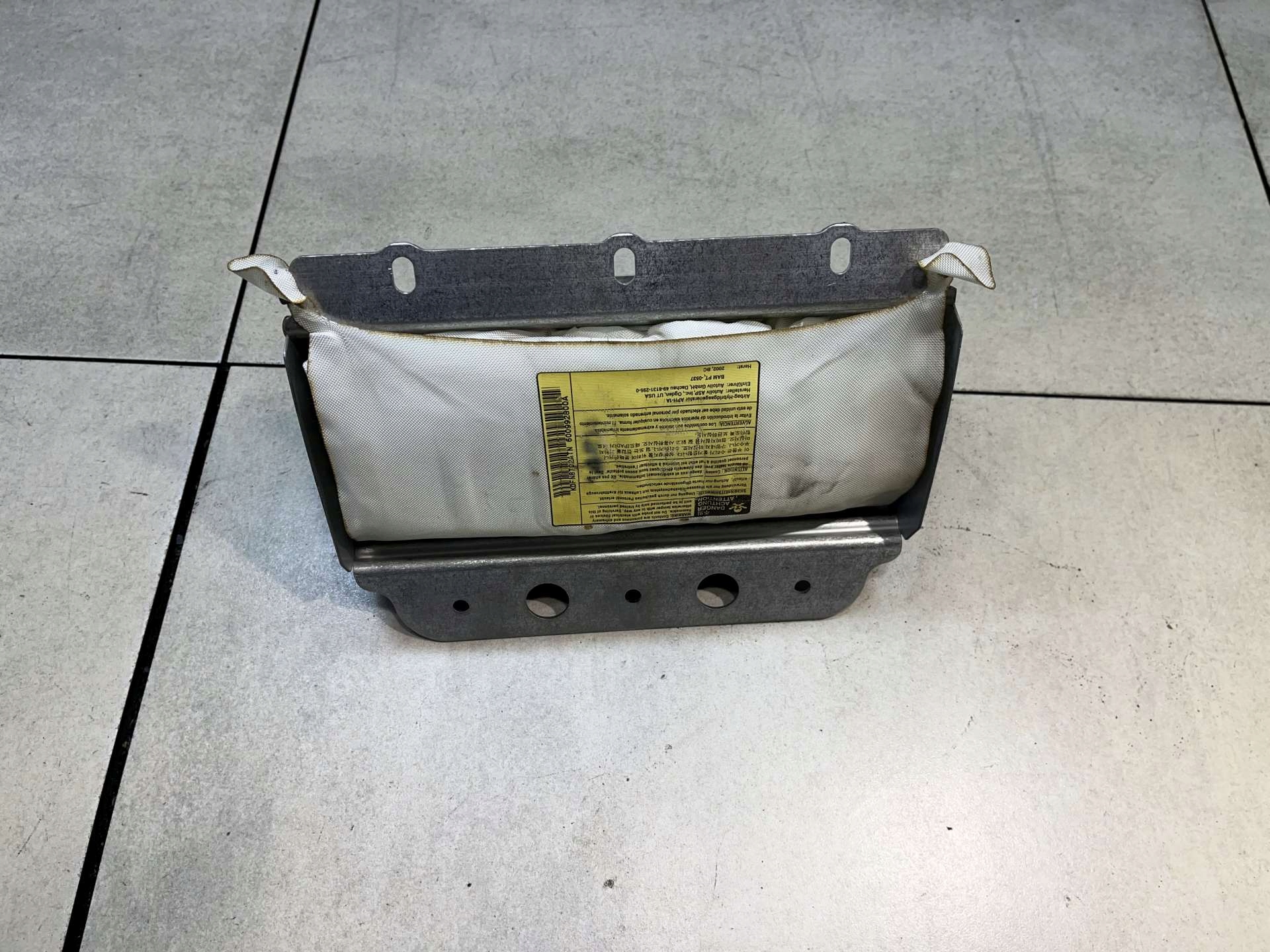 airbag POWIETRZNA passeggeri KIA SORENTO e 2.5 CRDI 600992800A