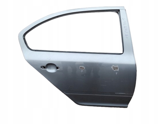 SKODA OCTAVIA 2 II 04- SEDAN 1Z5 DRZWI PRAWE TYŁ