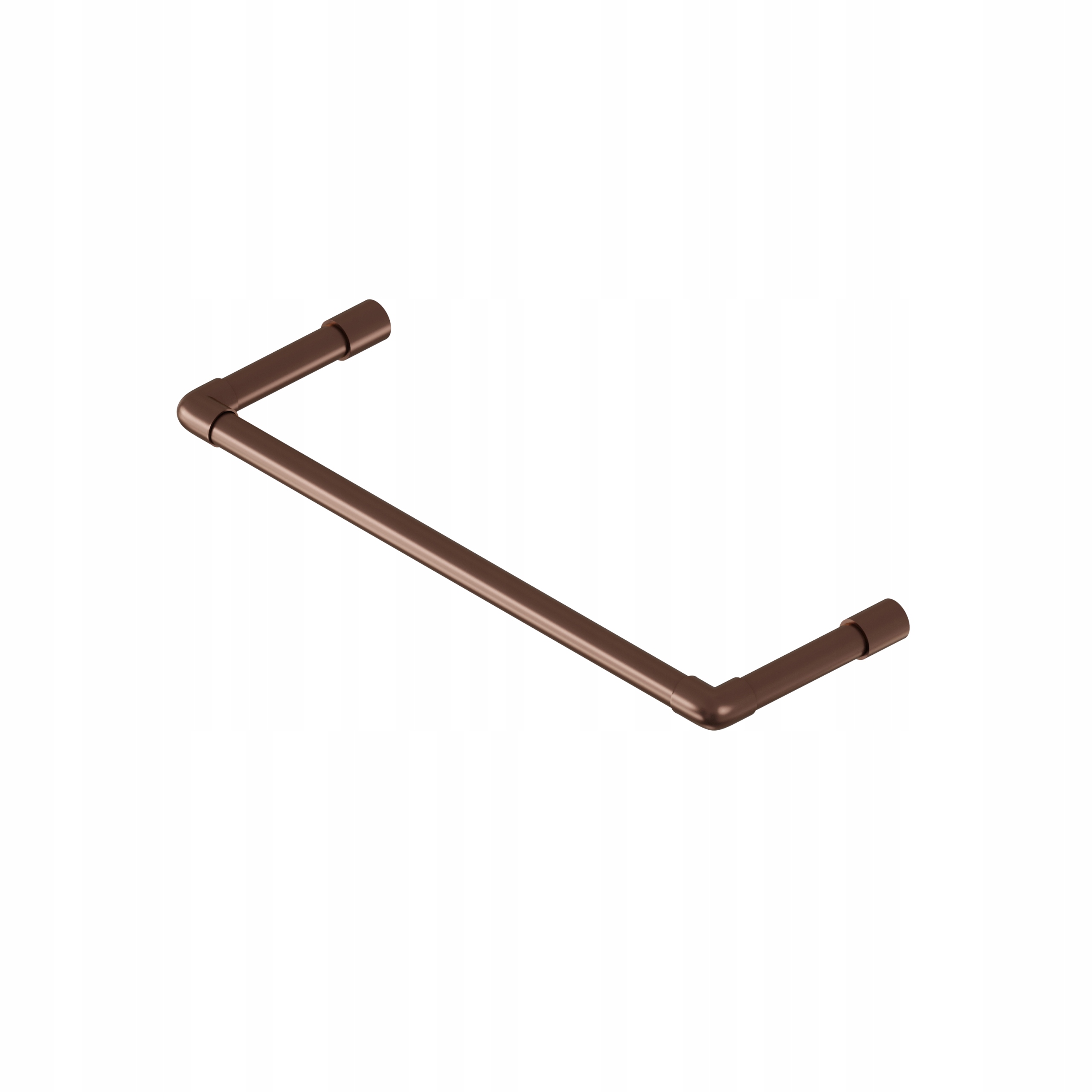 Koupelnový Věšák Na Ručníky, Držák, 25 MM, Měděný, 60 CM, Ginger