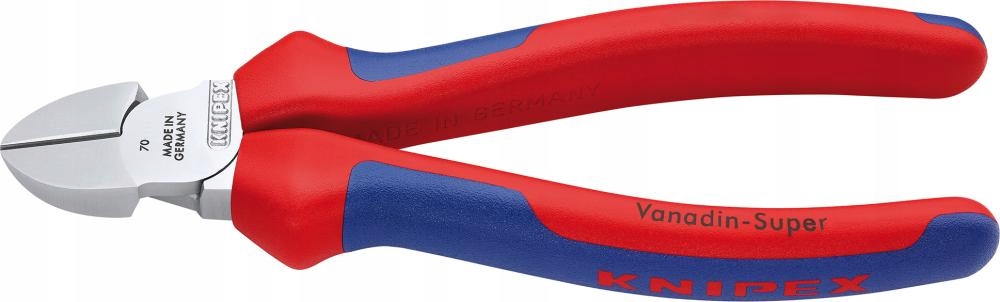 Boční štípací kleště chromované 125 mm 70 05 125 Knipex