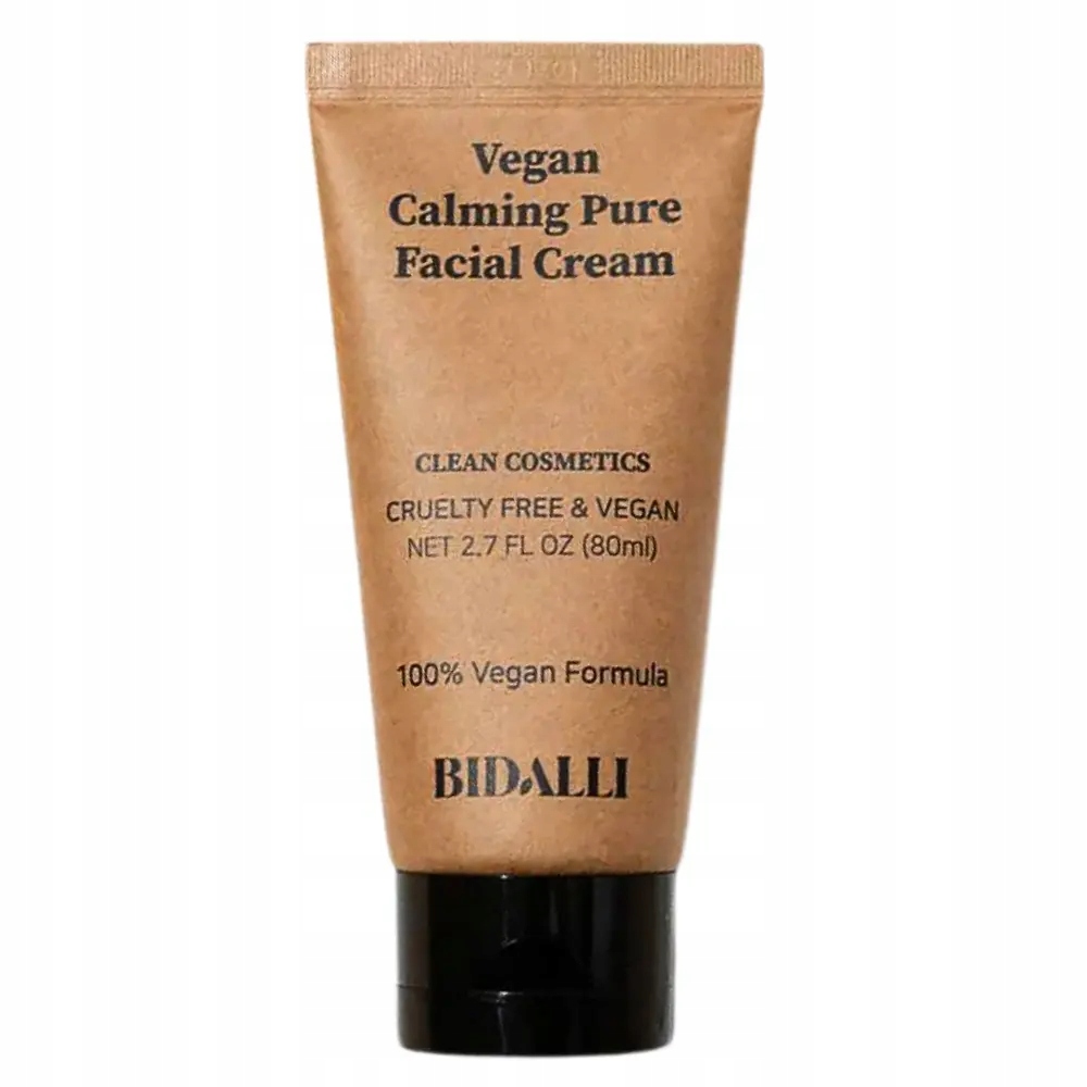 Bidalli Calming Pure Koreański Wegański Krem kojacy do twarzy 80ml