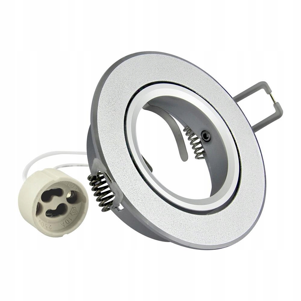 

Oprawa okrągła aluminium piaskowana GU10 301567