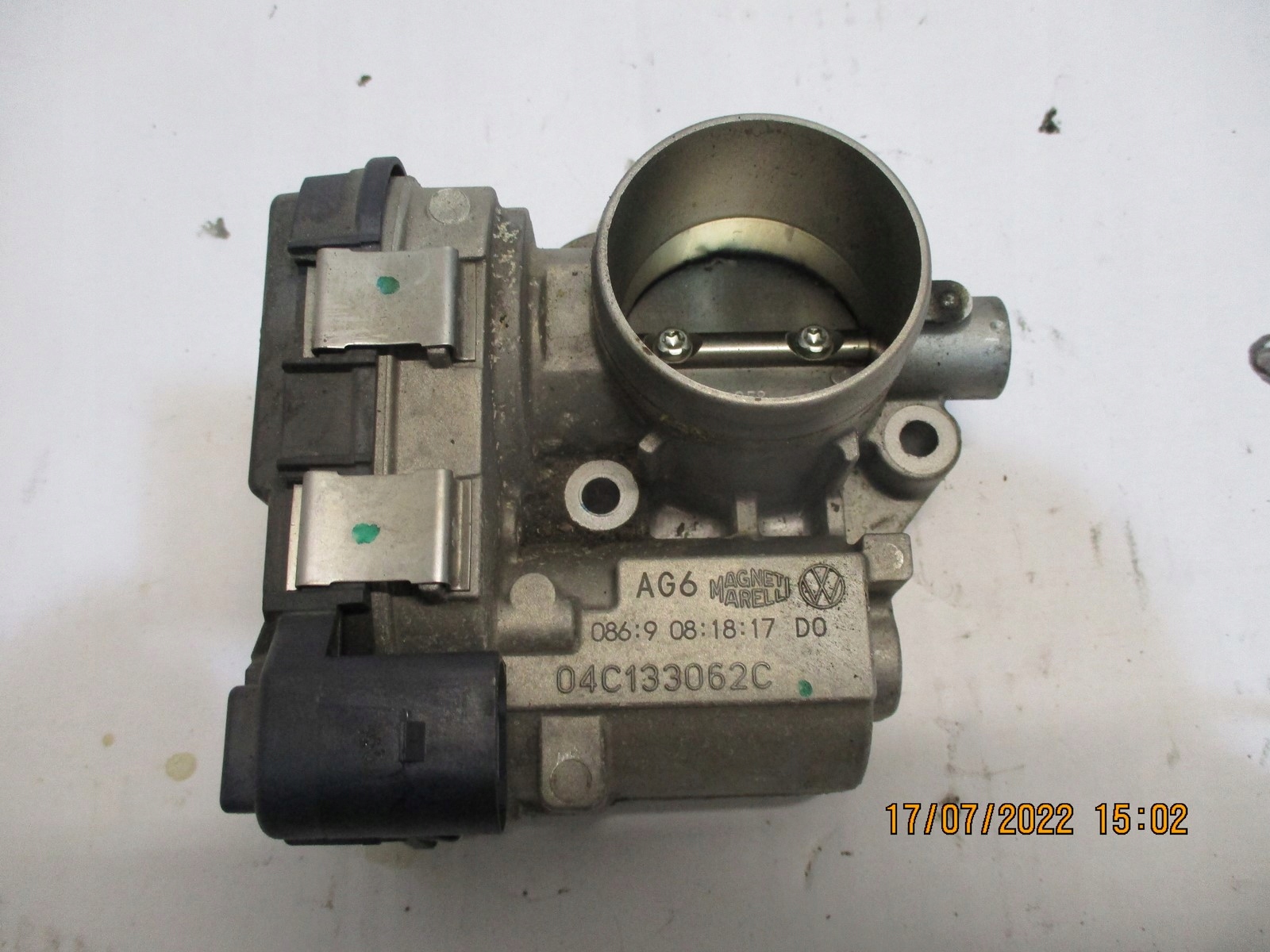 VALVOLA A FARFALLA VW T-CROSS 2GM 1,0TSI 04C133062C