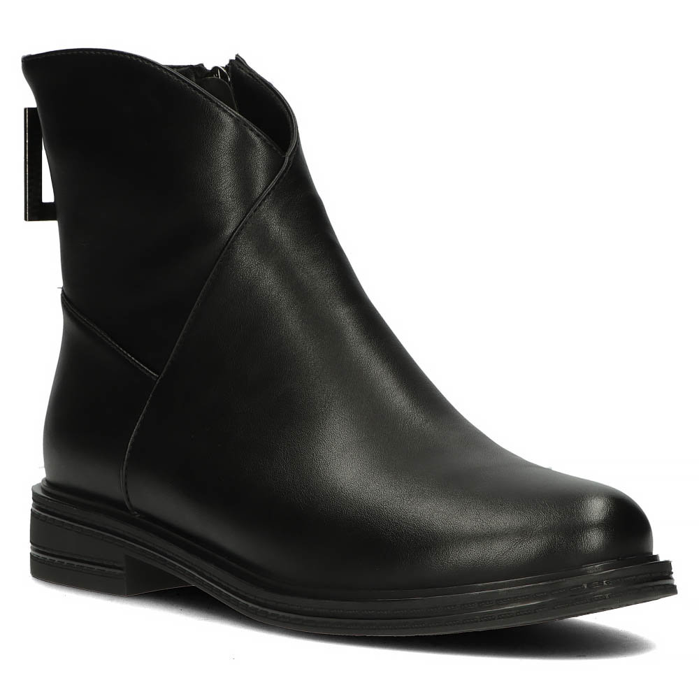 

Botki damskie Filippo 4077 jesienne ocieplane 38
