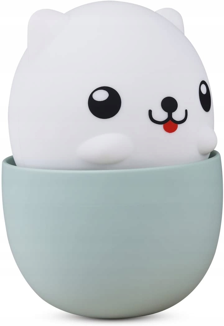 

Szczeniak Ładowalna Lampka Silikonowa Mini