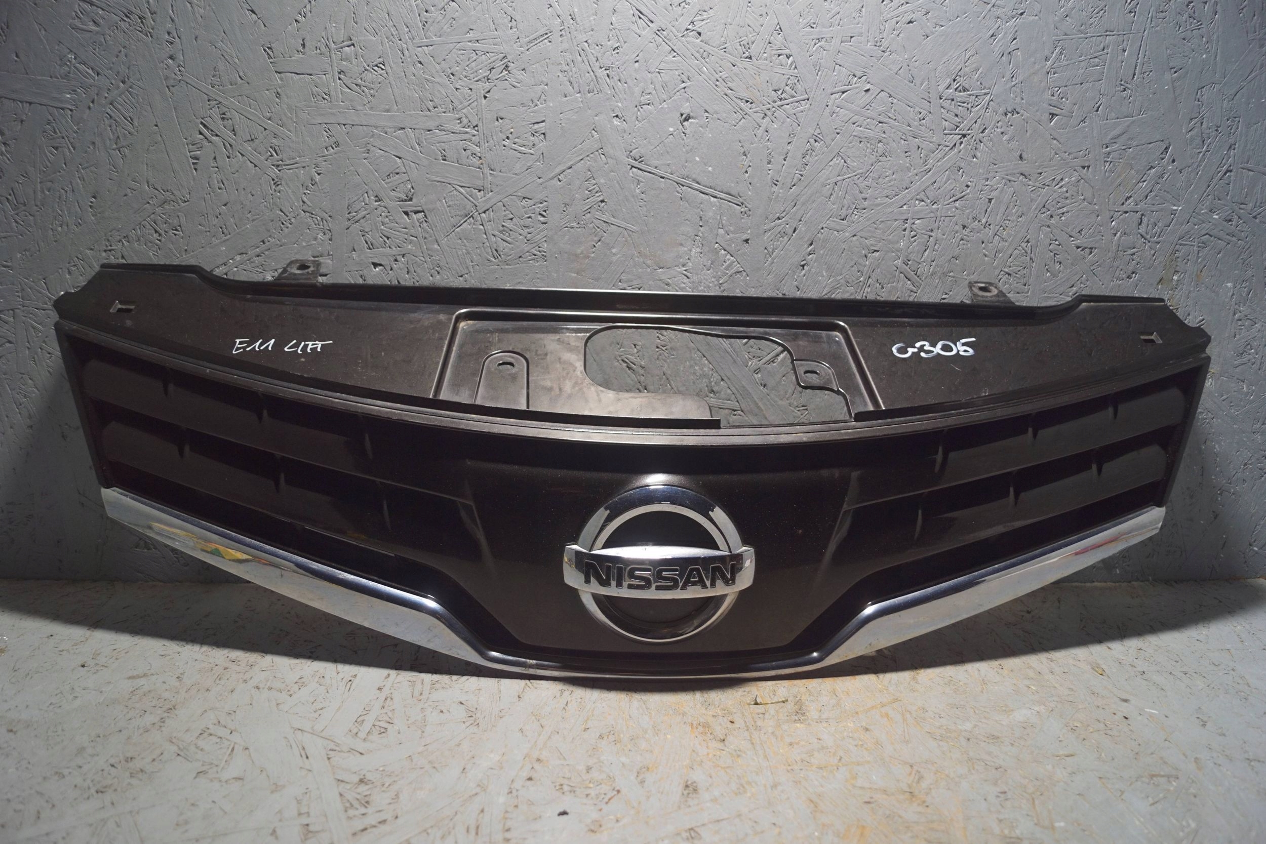 Nissan Note E11 Kühlergrill FRONTGRILL Kühlergitter 62310BH00H - Thumbnail 2
