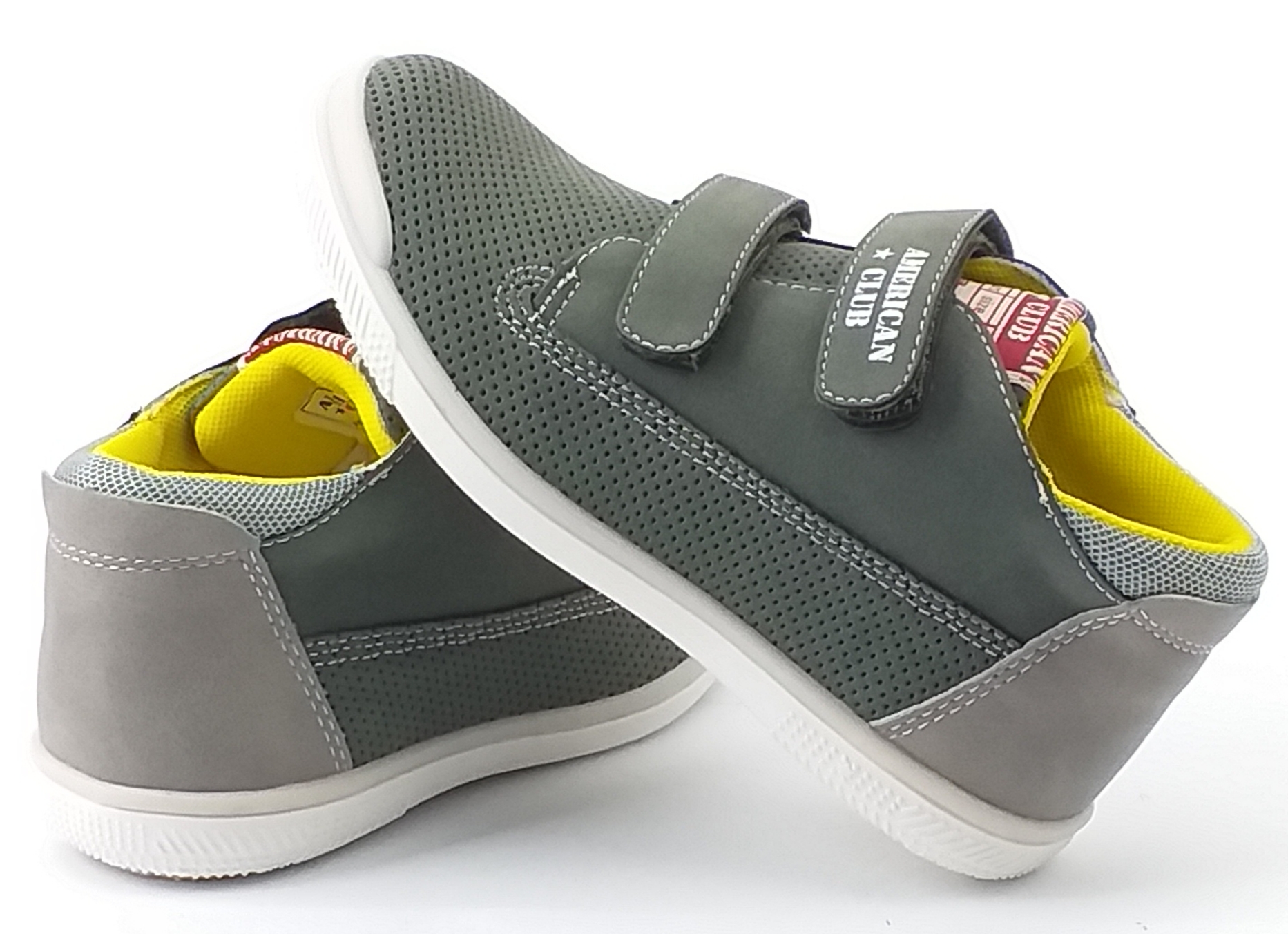 AMERICAN CLUB TRZEWIKI PÓŁBUTY OBUWIE NA RZEPY 22 Kod producenta GC11/21