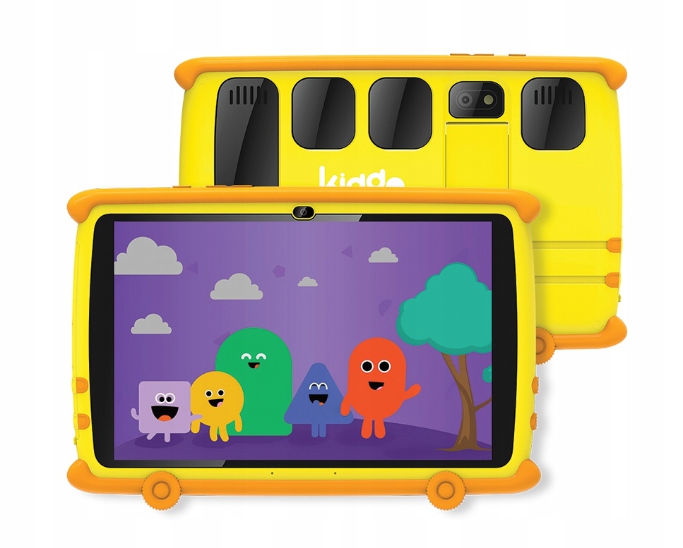 Tablet pre deti Vzdelávací 8" WiFi Bluetooth 4GB/64GB Android 14 KiddoBoo