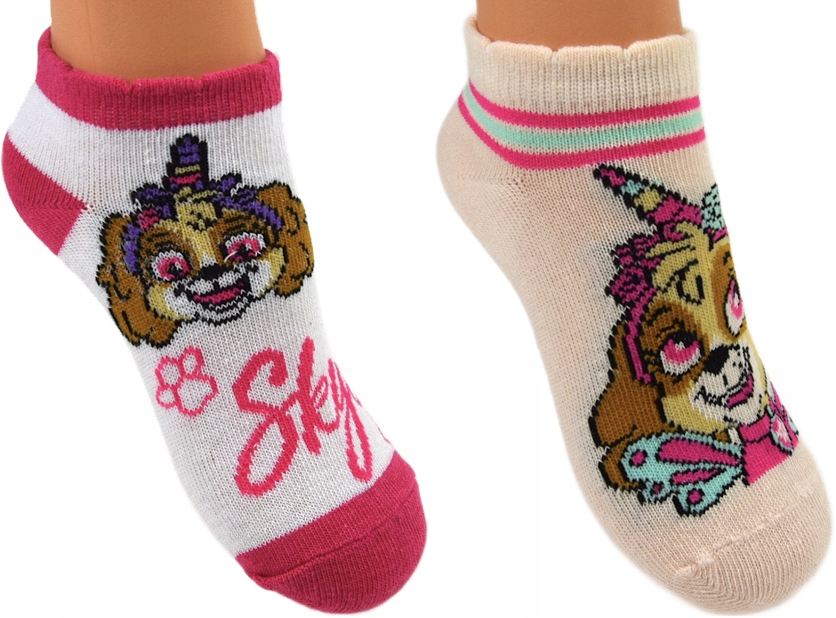 

2-PACK Skarpetki Psi Patrol Stopki Skye 27/30