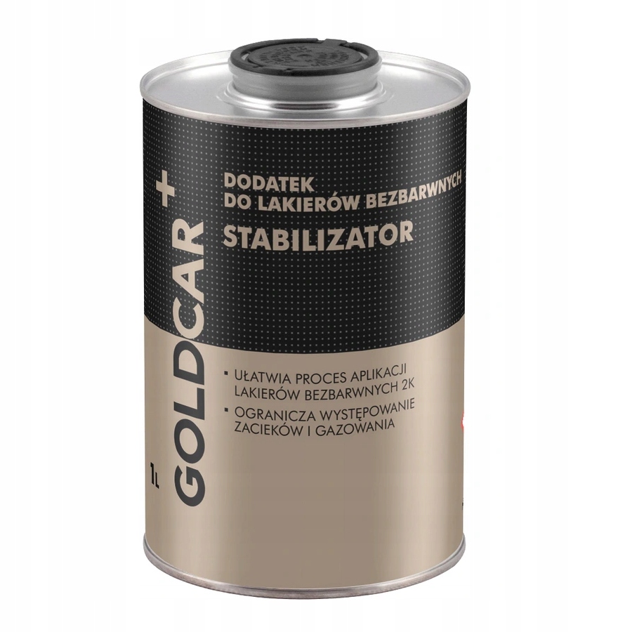 Goldcar+ stabilizator połysku do lakierów bezb 1L