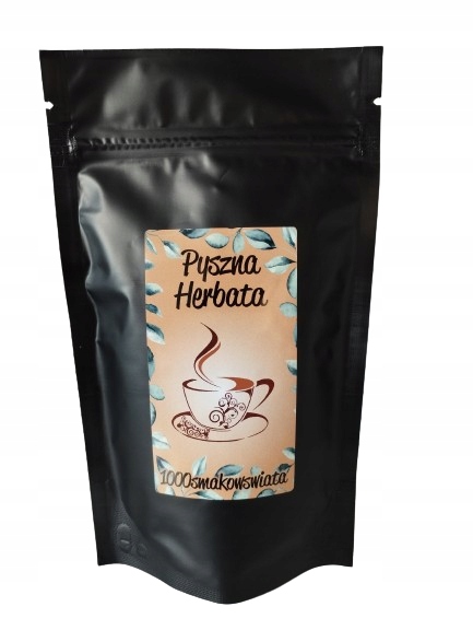 LEŚNA MAGIA PU-ERH - MALINY, POZIOMKI 50g EAN (GTIN) 5904830306330