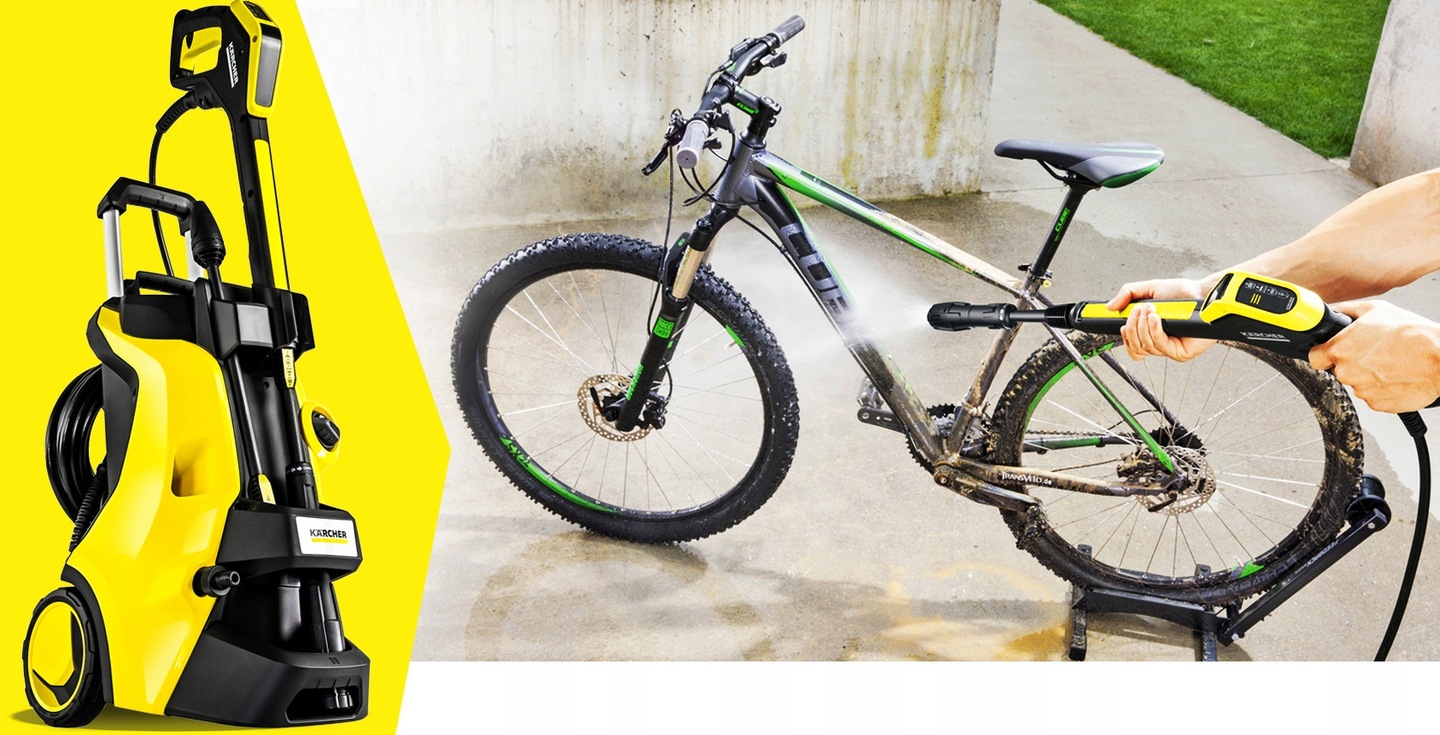 MOCNA MYJKA CIŚNIENIOWA K5 POWER CONTROL HOME TURBO ZESTAW PIANOWNICA XXXL Napięcie zasilania 230 V