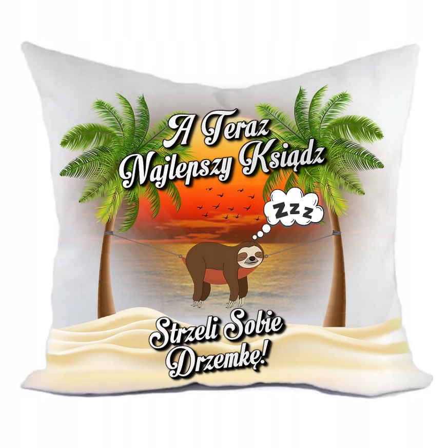 

Śmieszna Poduszka Dla Księdza