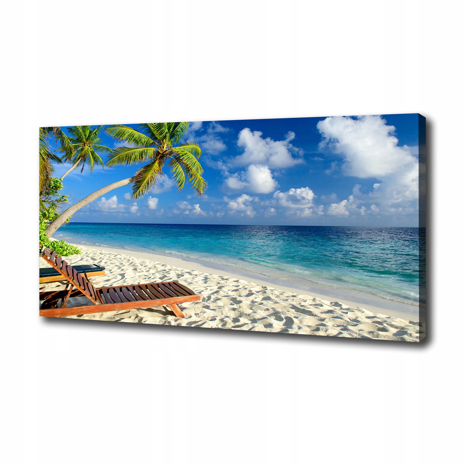 

Foto obraz na płótnie Tropikalna plaża 100x50 cm