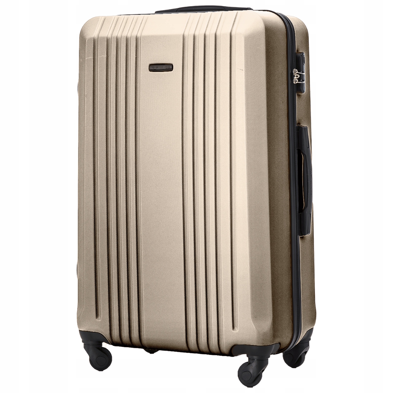 Cestovní kufr na 4 kolečkách velký Abs zavazadlo odbavené Wings