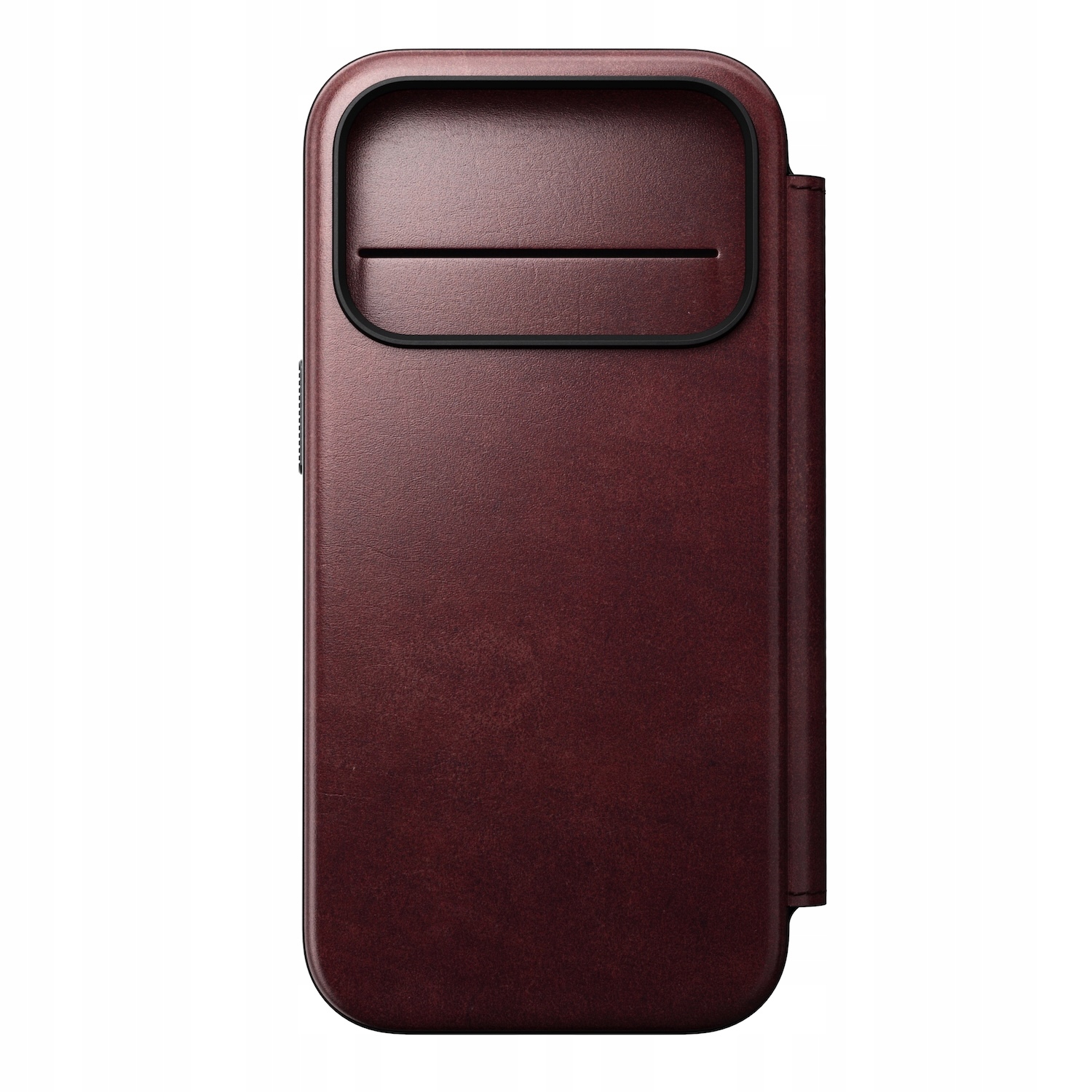 Nomad Kožené puzdro s MagSafe pre iPhone 17 Pro Horween Burgundy