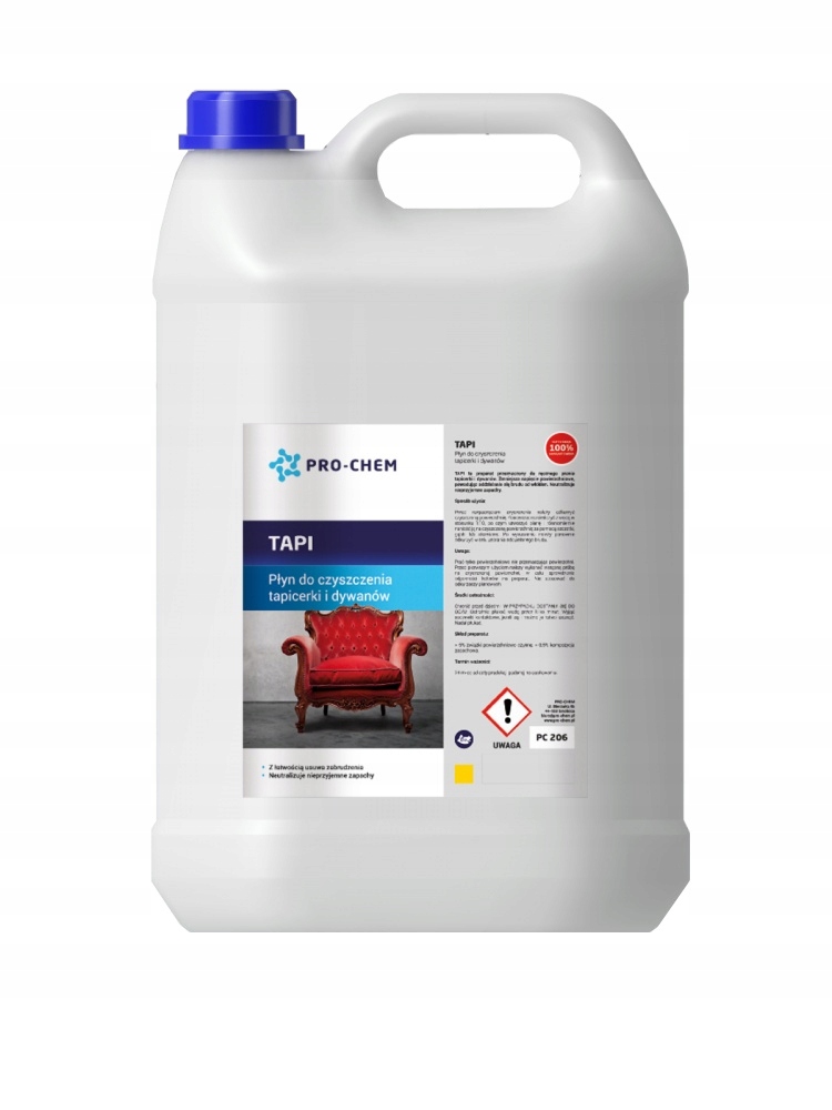 TAPI 5L ЧИСТКА ОББИВКИ І КИЛИМІВ PRO-CHEM