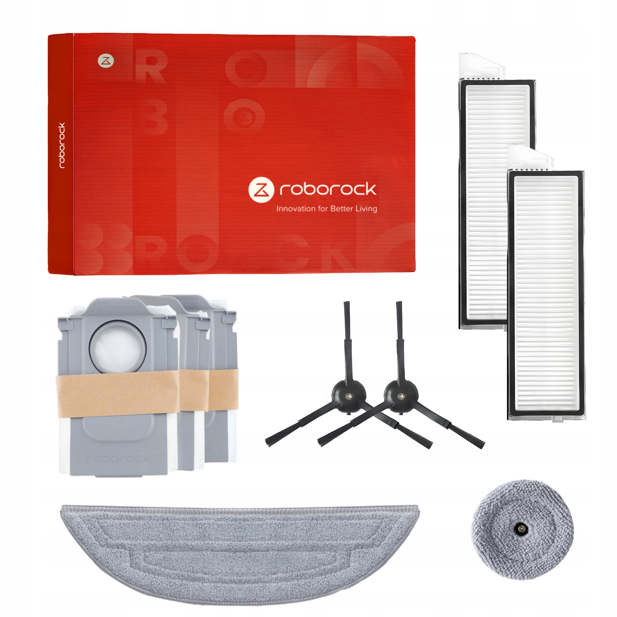zestaw akcesoria filtry do odkurzacza Roborock S8 Max Ultra MaxV