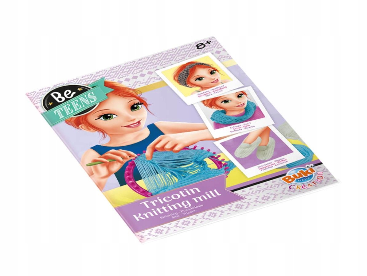 Obręcz dziewiarska zestaw do tkania Buki 8+ Kod producenta BE005