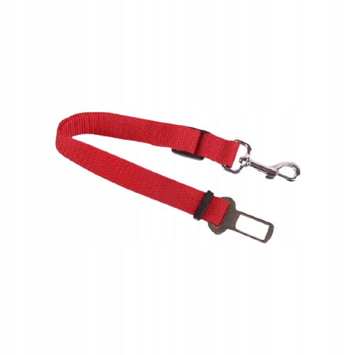 

Pas smycz Dla Psa do auta samochodu M 2cm/45-60cm
