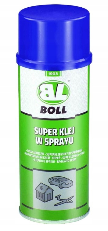 

Boll-klej Spray Do Tapicerki 400ML