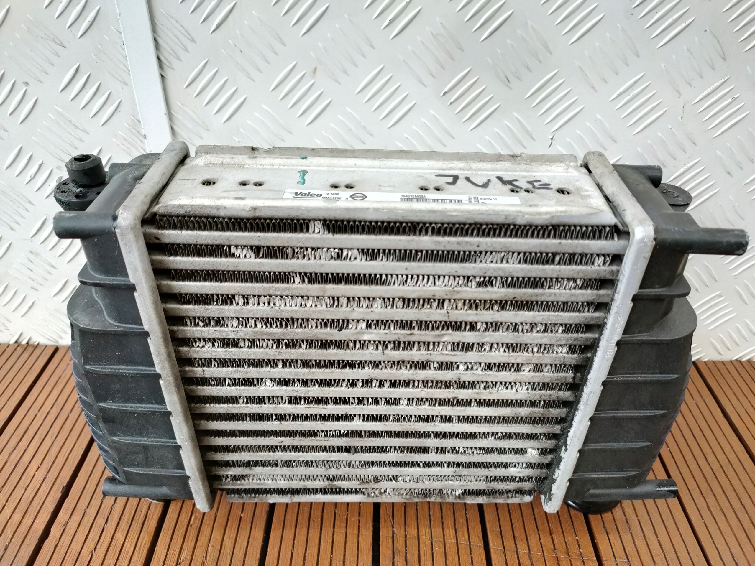 NISSAN JUKE F15 1.5 DCI intercooler radiator 14461EM00A OE
