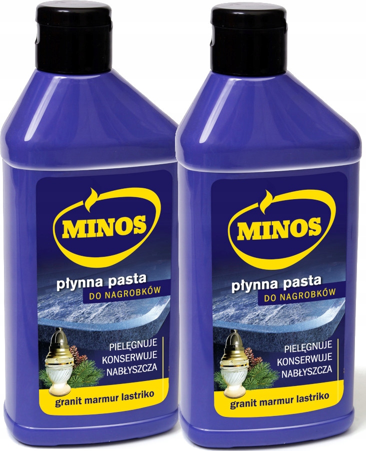 płynna pasta do nagrobków Minos 270ml — 10