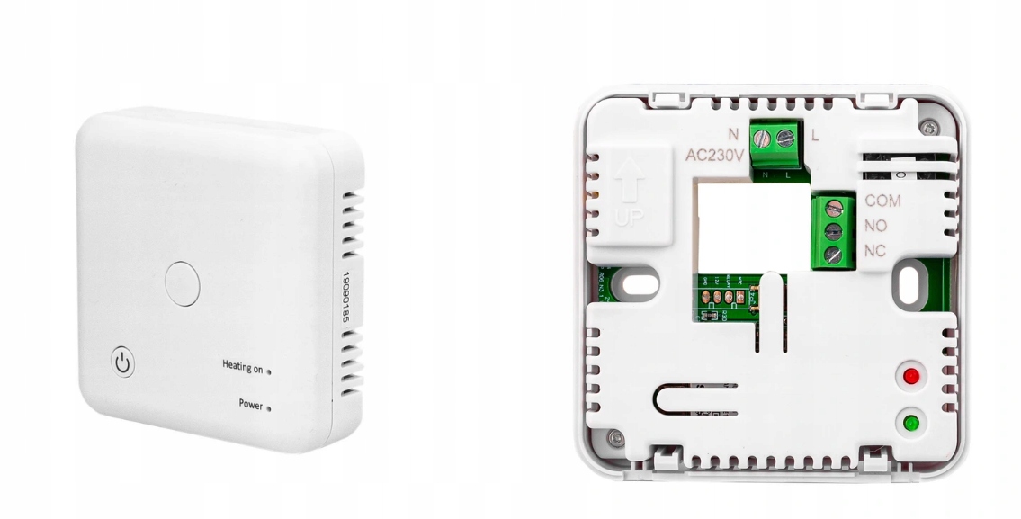 SMART TERMOSTAT TUYA REGULATOR TEMPERATURY WT-08 VOLT POLSKA WIFI APP LCD Stan opakowania oryginalne