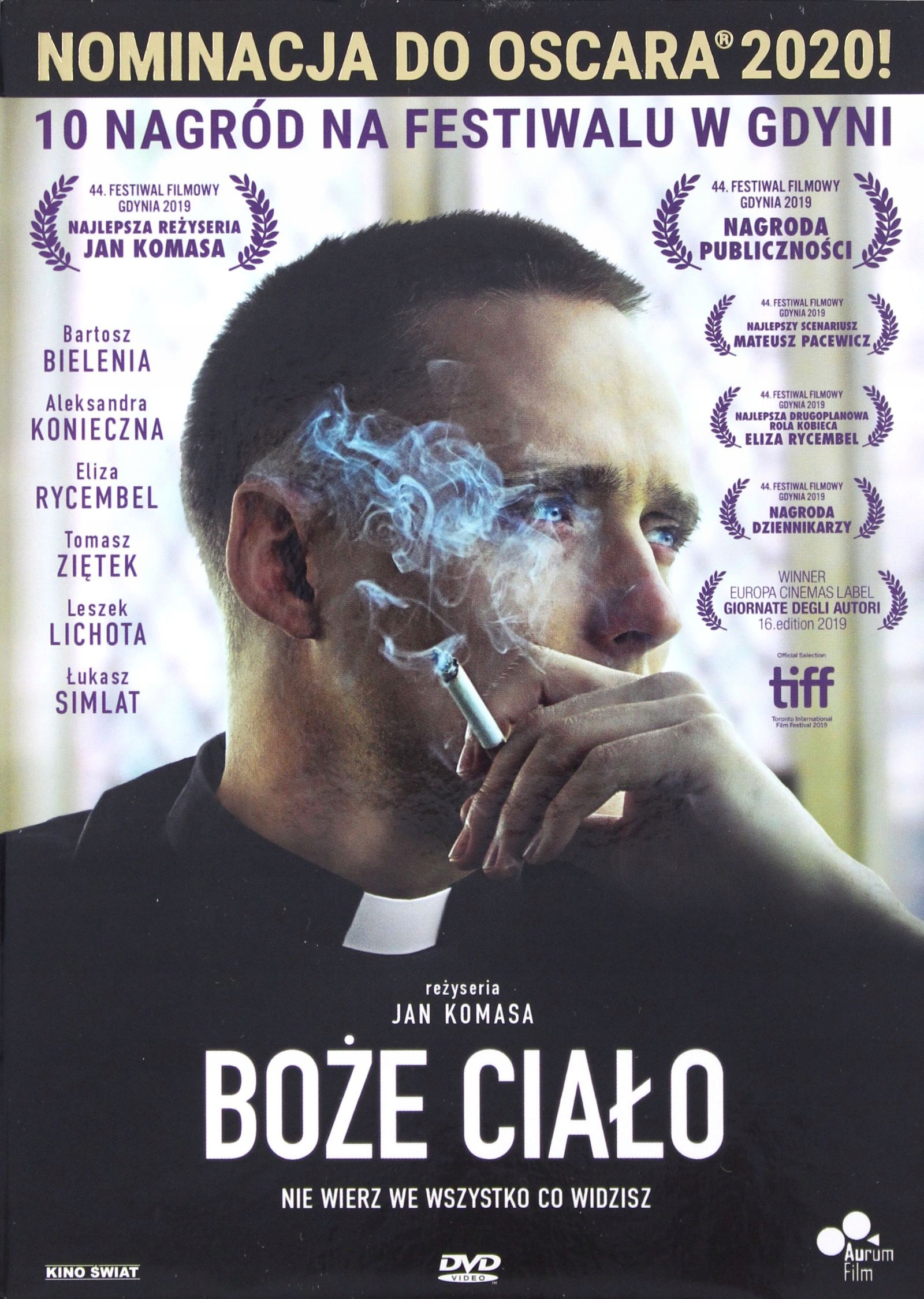 

Boże Ciało [reż. Jan Komasa] [DVD]