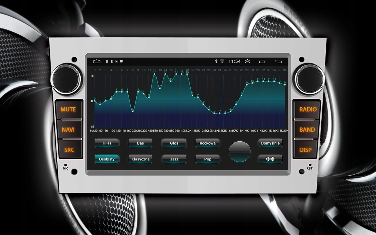RADIO 7' ANDROID CANBUS DO OPEL CORSA D 2006-2014 Rodzaje odtwarzanych nośników USB