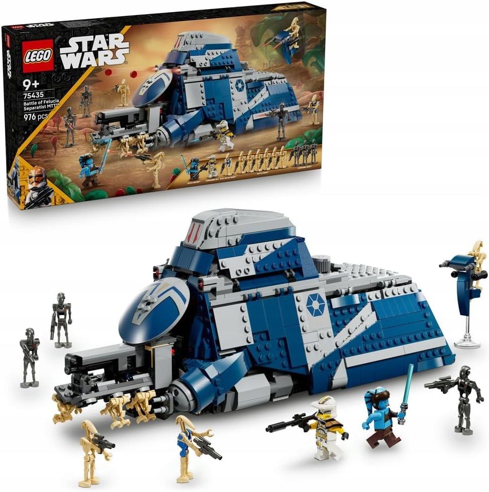 Lego Star Wars Transporter Mtt Separatistů Bitva o Felucii 75435 Věk 9+