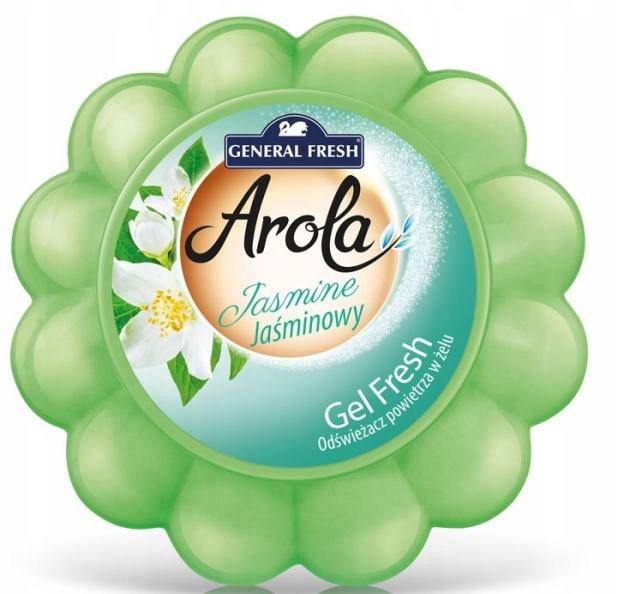 

Odświeżacz powietrza żel 150g Arola Jaśmin Dynia