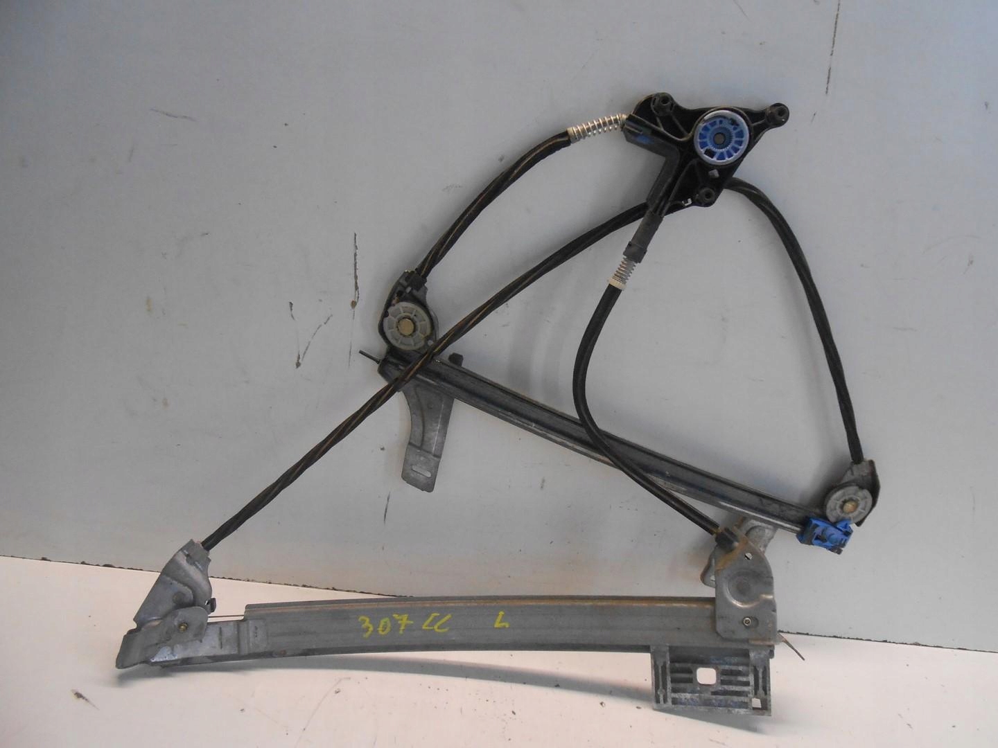 MECHANIZM PODNOŚNIK SZYBY LEWY PEUGEOT 307 CC #