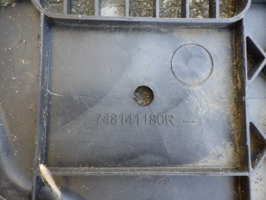 RENAULT CLIO IV 4 LIFT cover chassis