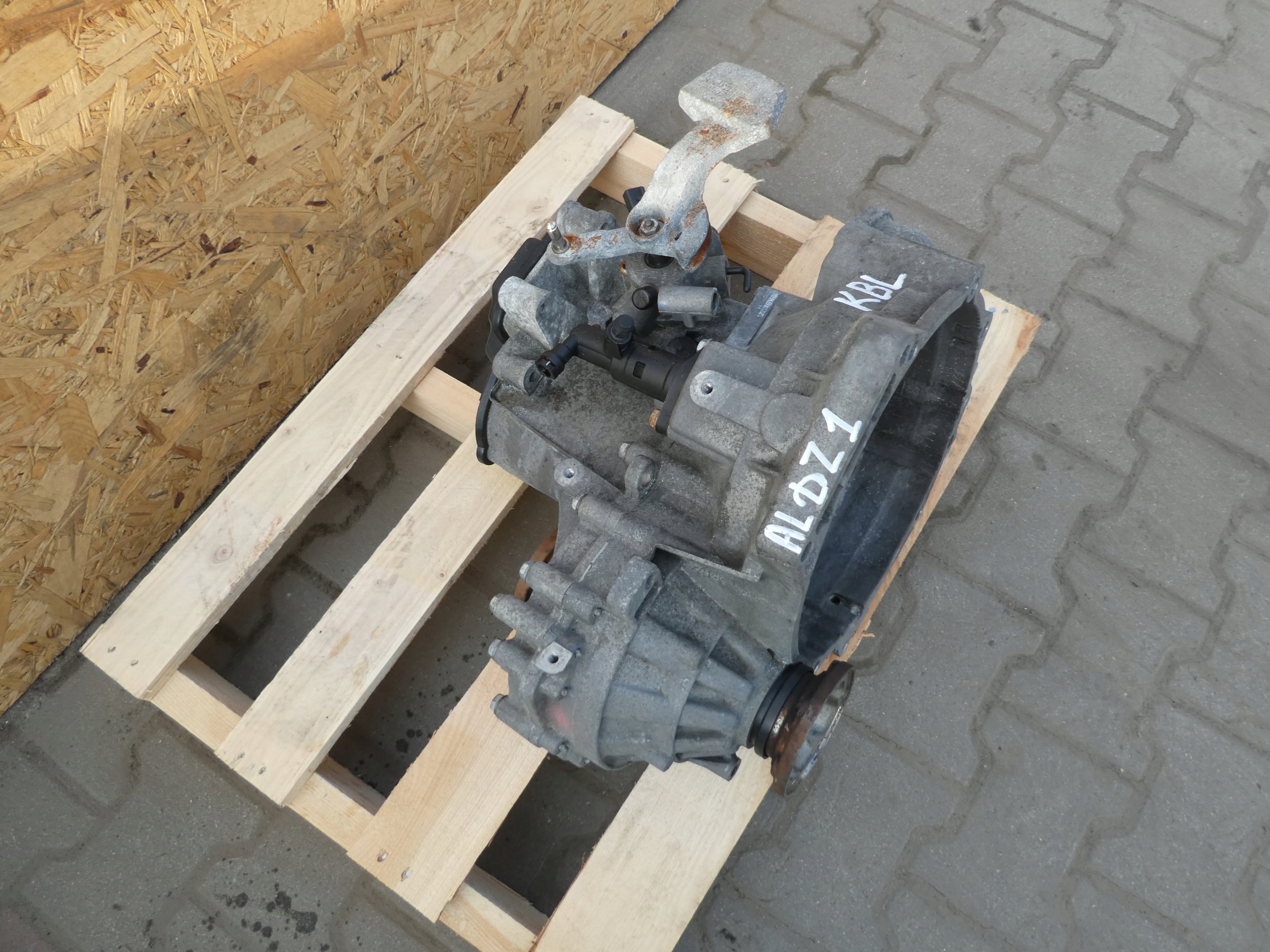 getriebe VW AUDI SEAT SKODA KBL
