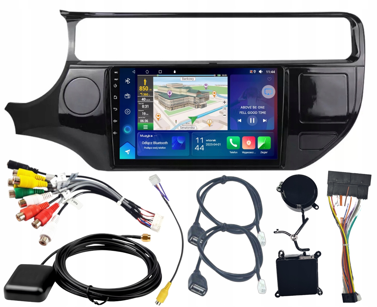 Autorádio Gps Kia Rio 2015-2017 Carplay Android Auto 2GB 64GB