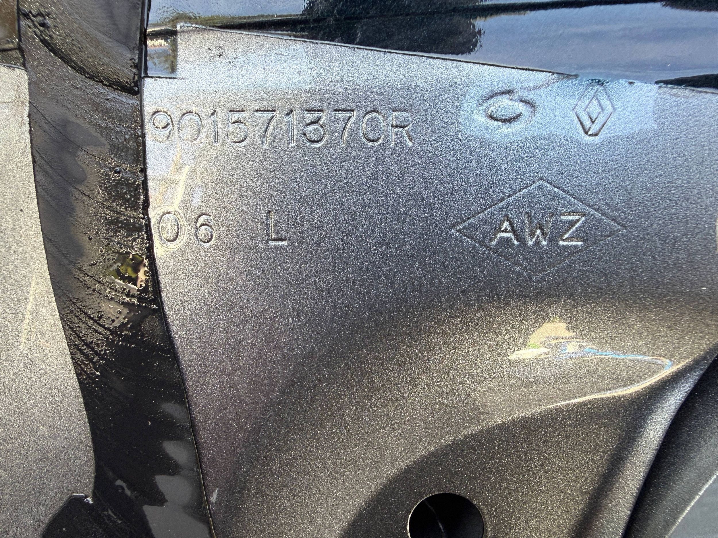 Renault Arkana boot door trunk door boot