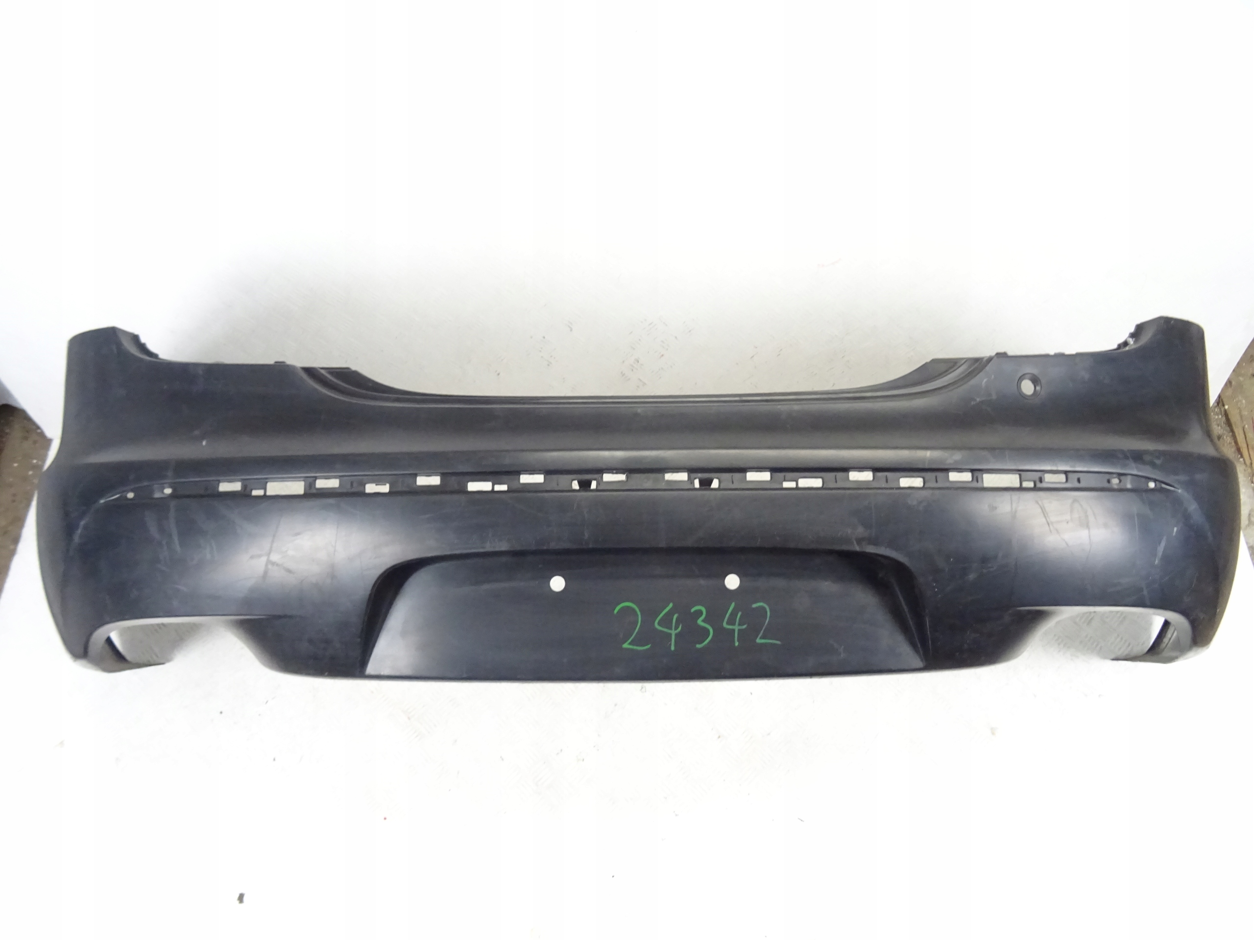 JAGUAR XJ X351 09-15 bumper rear part rear