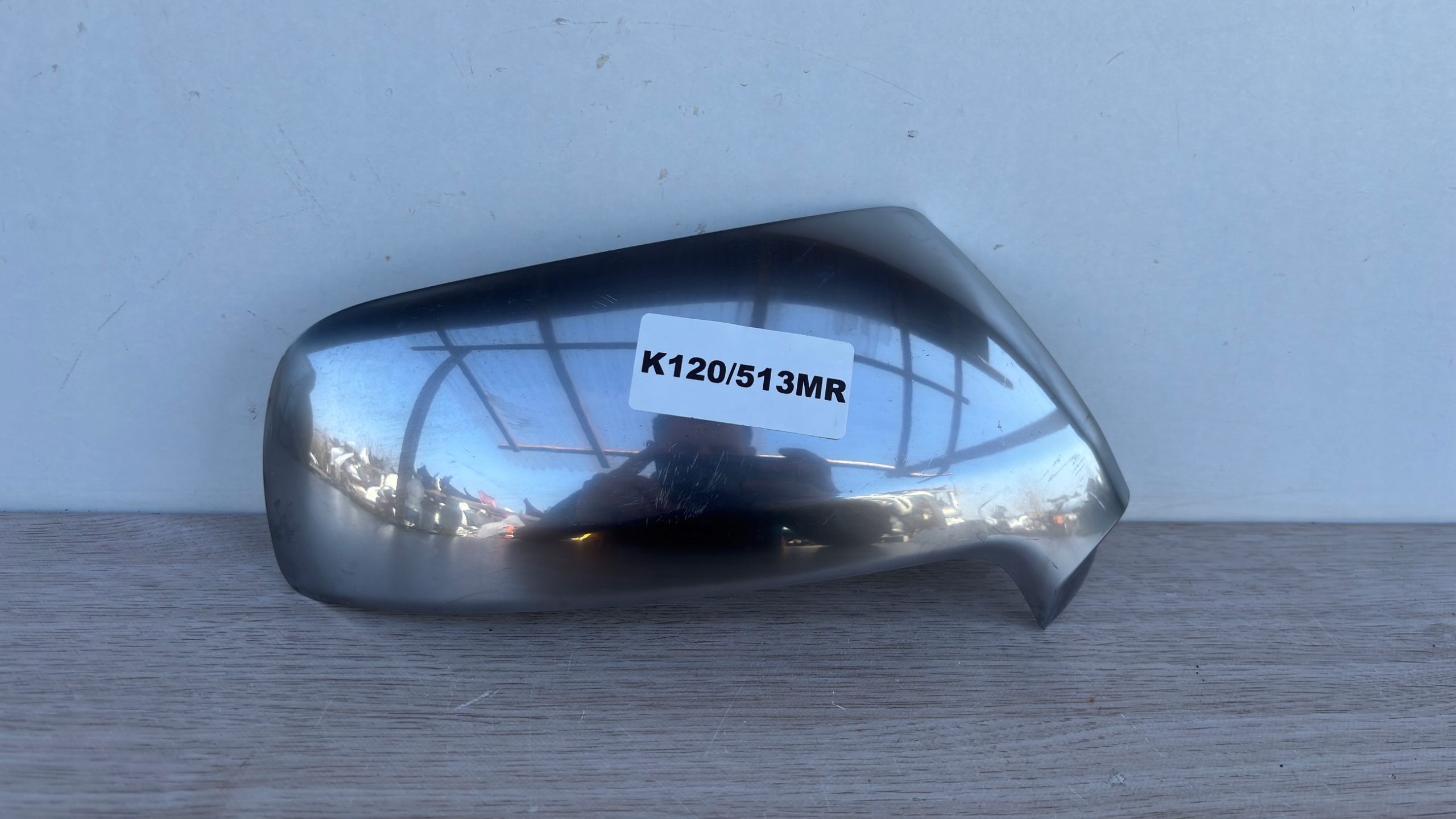 CITROEN C4 PICASSO right cover mirrors CHROM cap K120/513MR